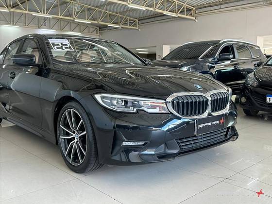 BMW 320i 2.0 16V TURBO FLEX GP AUTOMÁTICO BMW 320i 2.0 16V TURBO FLEX GP AUTOMÁTICO